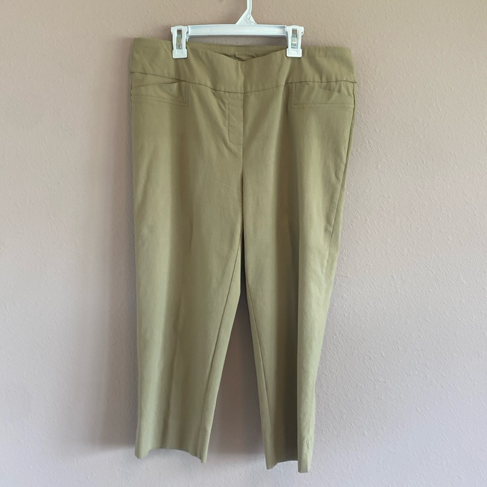 Zac & Rachel ankle/crop pants, Size 12